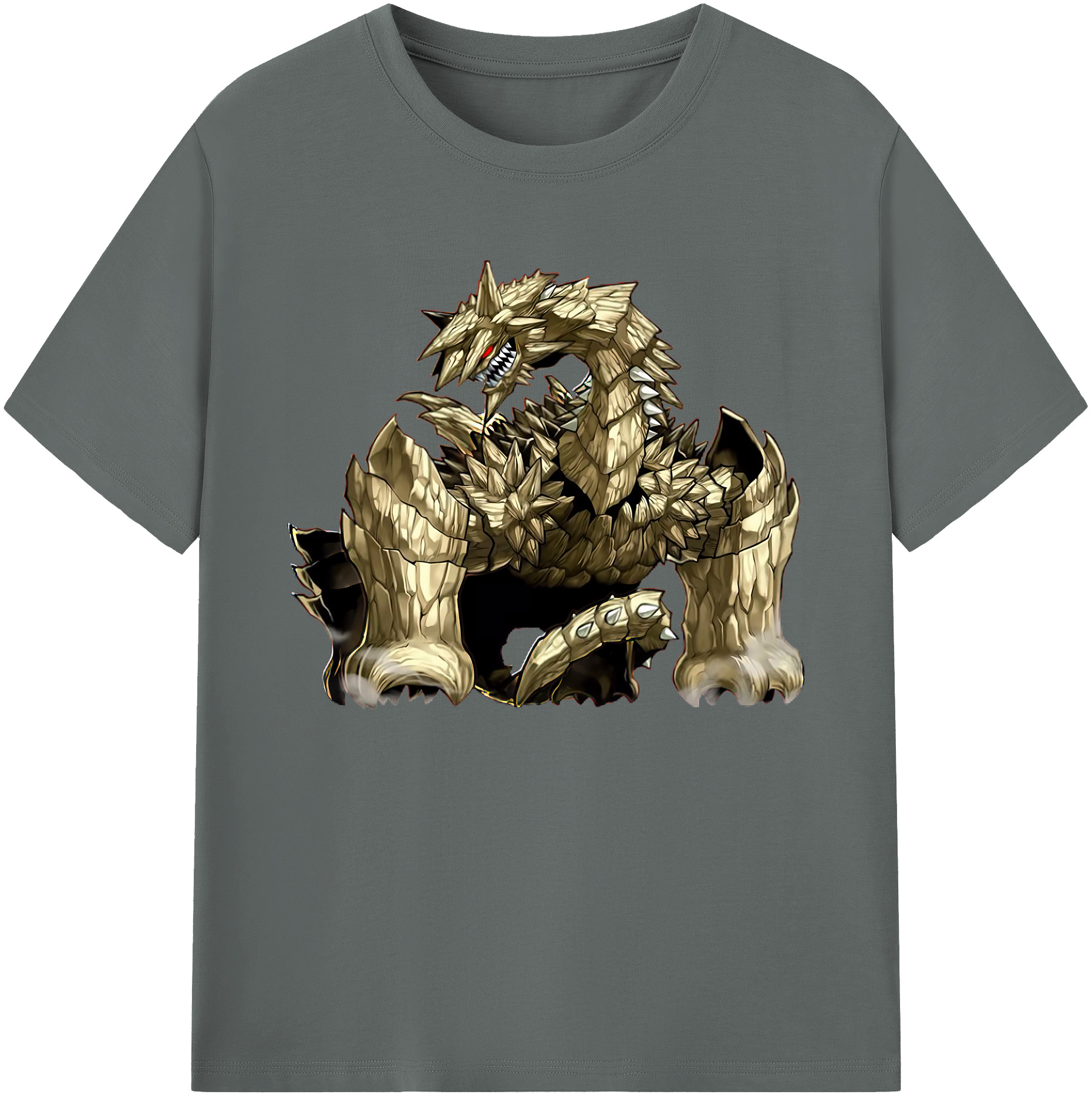 （画像用） 遊☆戯☆王 Yu-Gi-Oh! 綿100％ メンズ半袖Tシャツ｜肌触りやわらか＆通気性